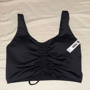 PINK Victoria's Secret Black Sports Bra